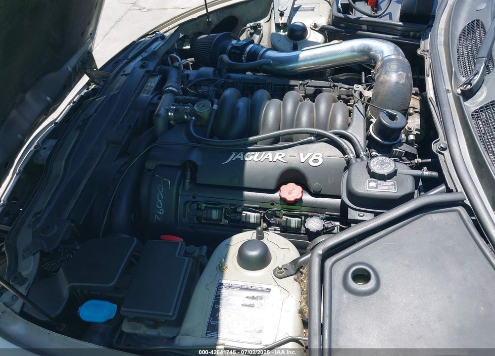 1997 JAGUAR XK8 VIN: SAJGX2747VC011759