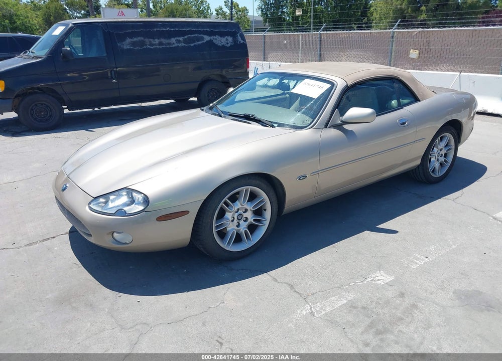 1997 JAGUAR XK8 VIN: SAJGX2747VC011759