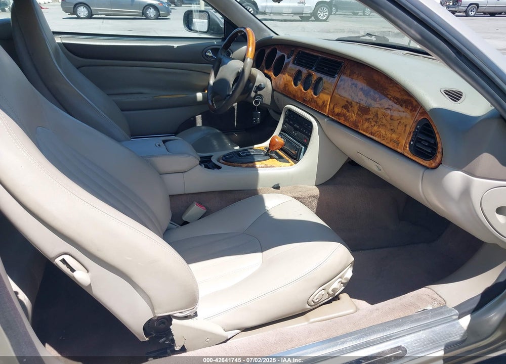 1997 JAGUAR XK8 VIN: SAJGX2747VC011759