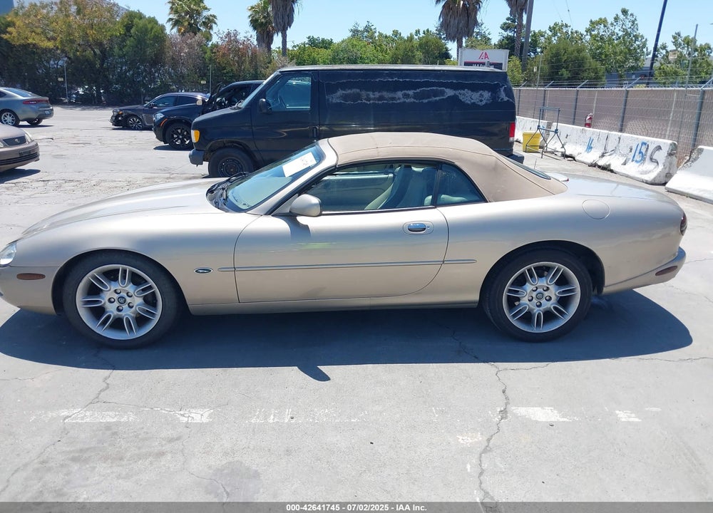 1997 JAGUAR XK8 VIN: SAJGX2747VC011759