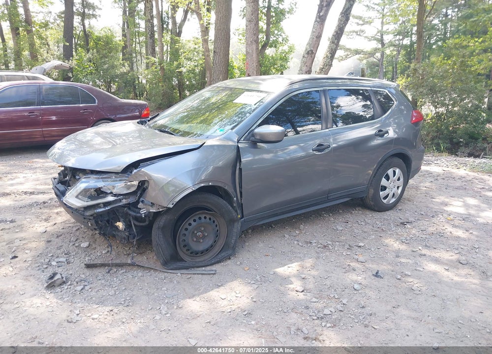 2017 NISSAN ROGUE VIN: JN8AT2MT6HW137274