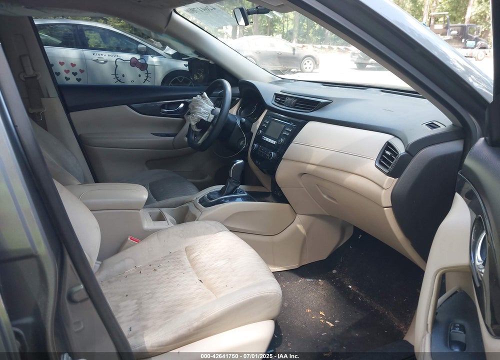 2017 NISSAN ROGUE VIN: JN8AT2MT6HW137274