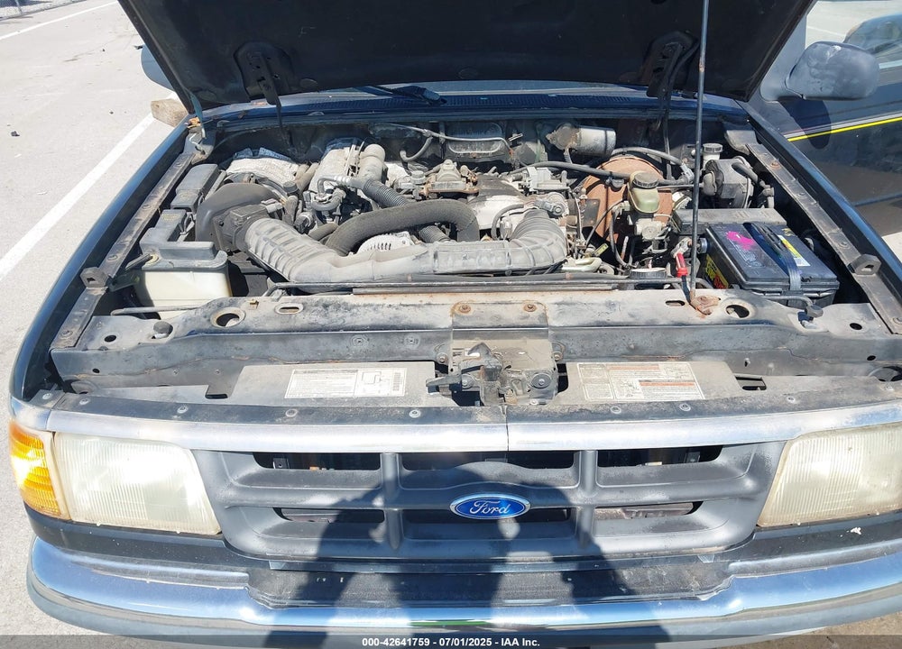 1994 FORD RANGER SUPER CAB VIN: 1FTCR14U2RTA97560