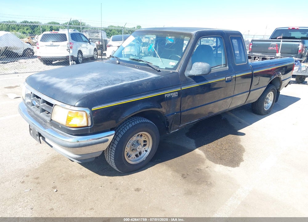 1994 FORD RANGER SUPER CAB VIN: 1FTCR14U2RTA97560