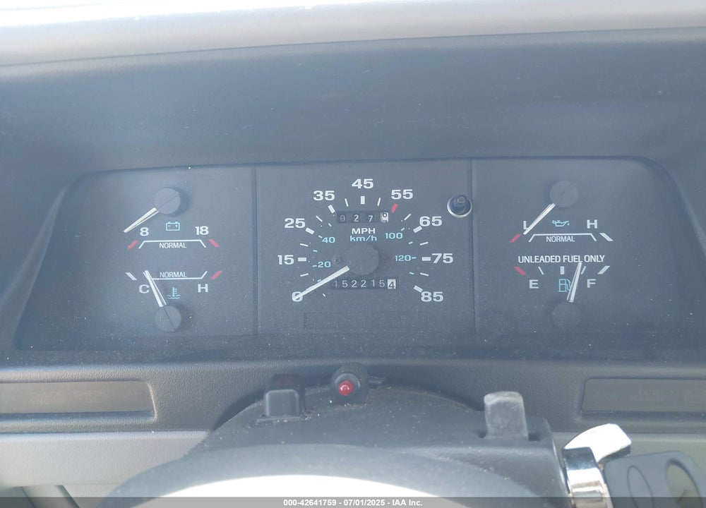 1994 FORD RANGER SUPER CAB VIN: 1FTCR14U2RTA97560