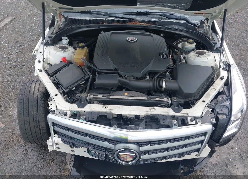 2013 CADILLAC ATS VIN: 1G6AH5R35D0137080