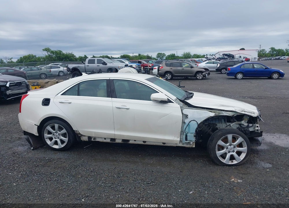 2013 CADILLAC ATS VIN: 1G6AH5R35D0137080