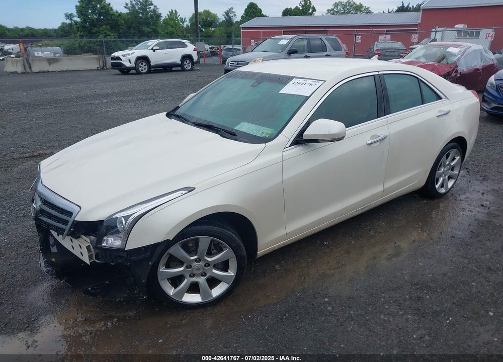 2013 CADILLAC ATS VIN: 1G6AH5R35D0137080