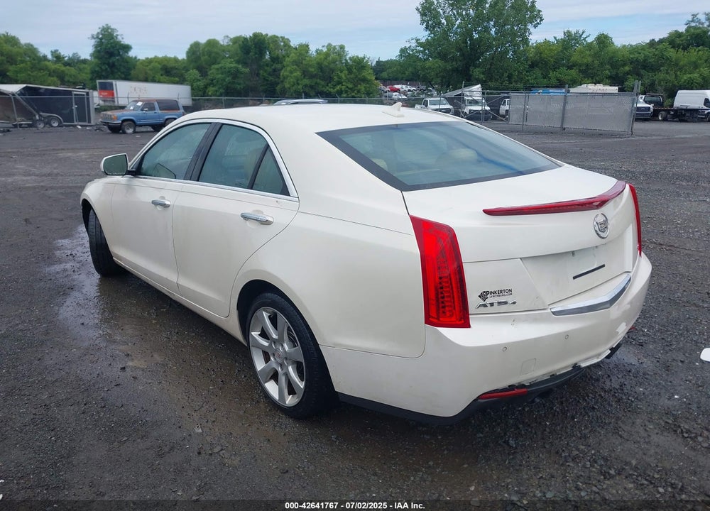 2013 CADILLAC ATS VIN: 1G6AH5R35D0137080