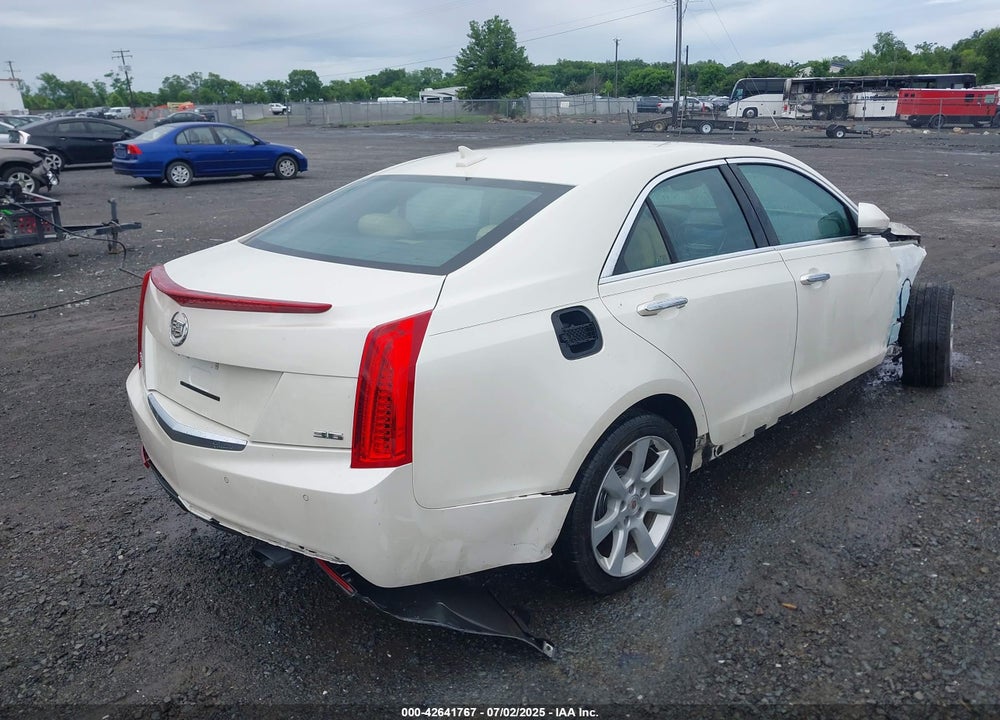 2013 CADILLAC ATS VIN: 1G6AH5R35D0137080