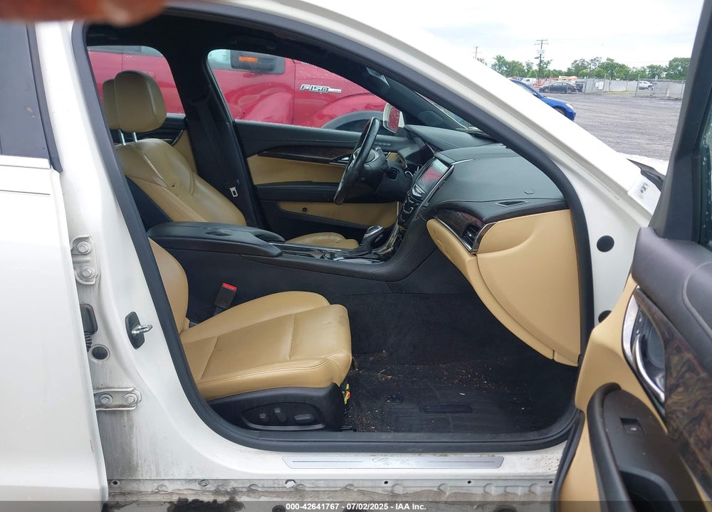 2013 CADILLAC ATS VIN: 1G6AH5R35D0137080