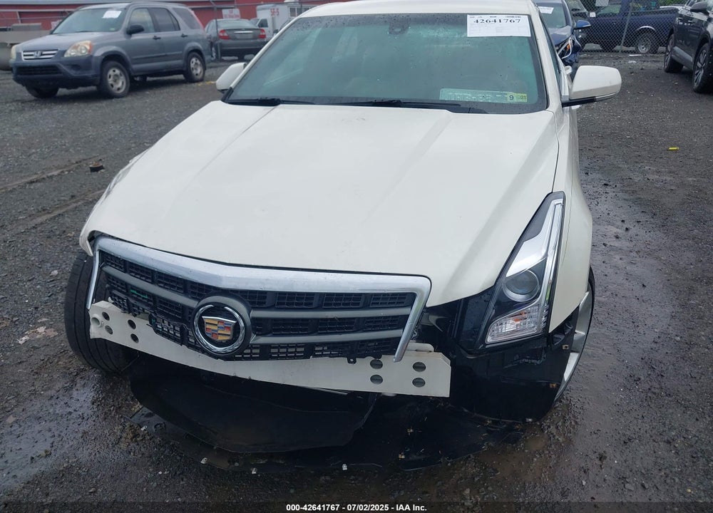 2013 CADILLAC ATS VIN: 1G6AH5R35D0137080