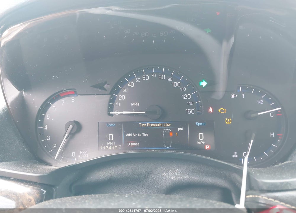 2013 CADILLAC ATS VIN: 1G6AH5R35D0137080
