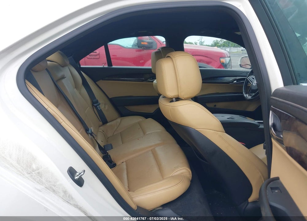 2013 CADILLAC ATS VIN: 1G6AH5R35D0137080