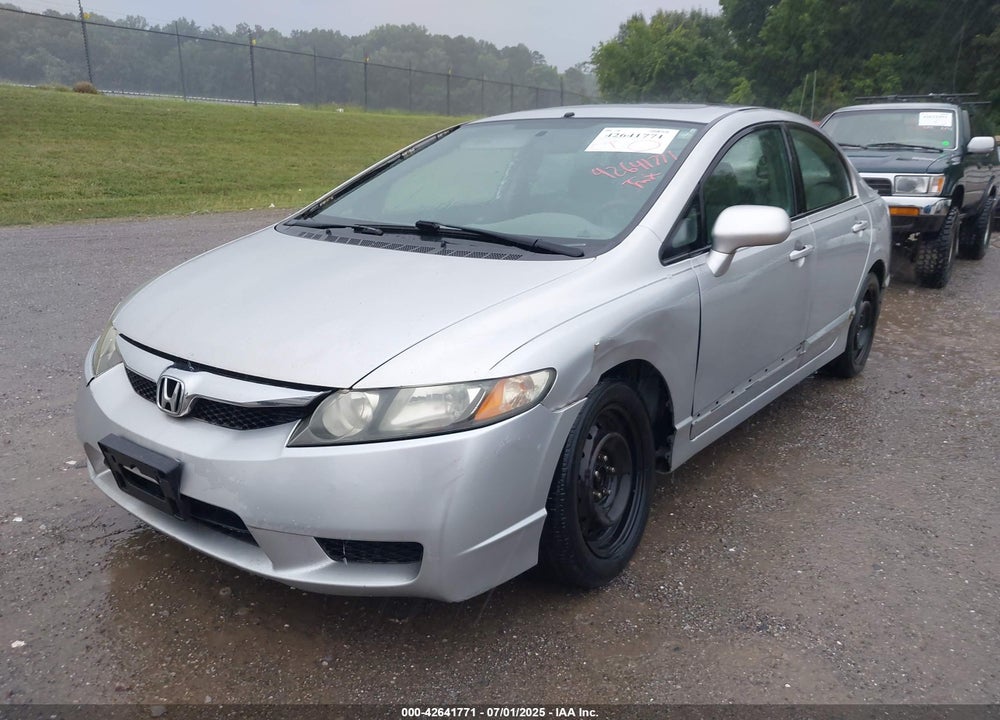 2010 HONDA CIVIC VIN: 2HGFA1F8XAH514480