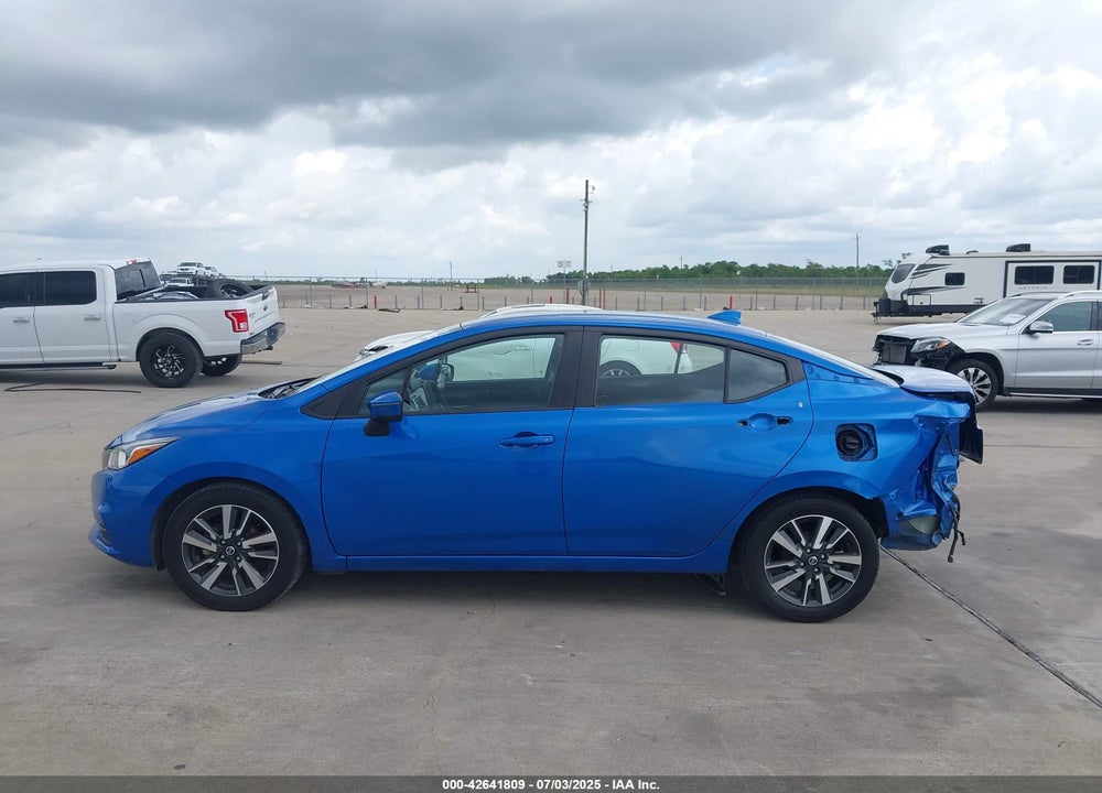 2021 NISSAN VERSA VIN: 3N1CN8EV8ML862301