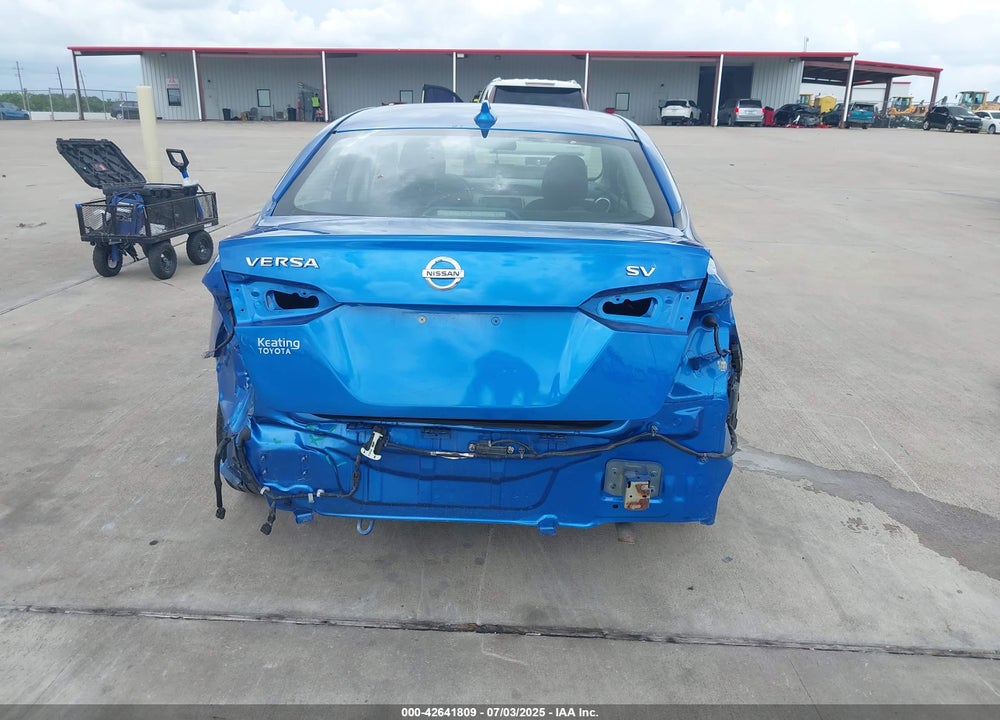 2021 NISSAN VERSA VIN: 3N1CN8EV8ML862301
