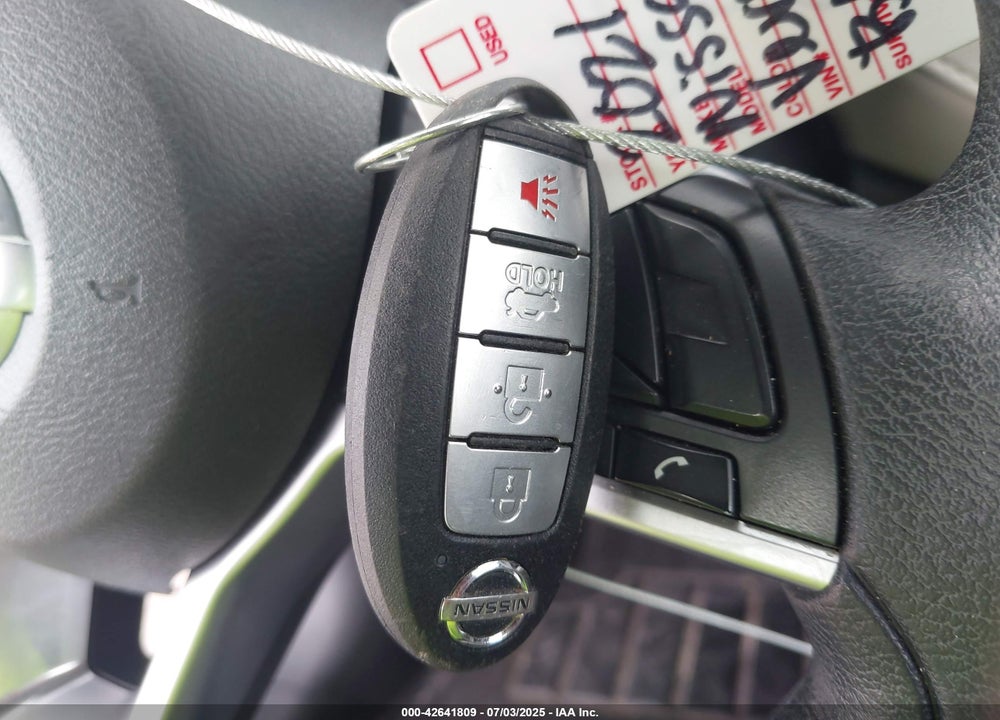 2021 NISSAN VERSA VIN: 3N1CN8EV8ML862301