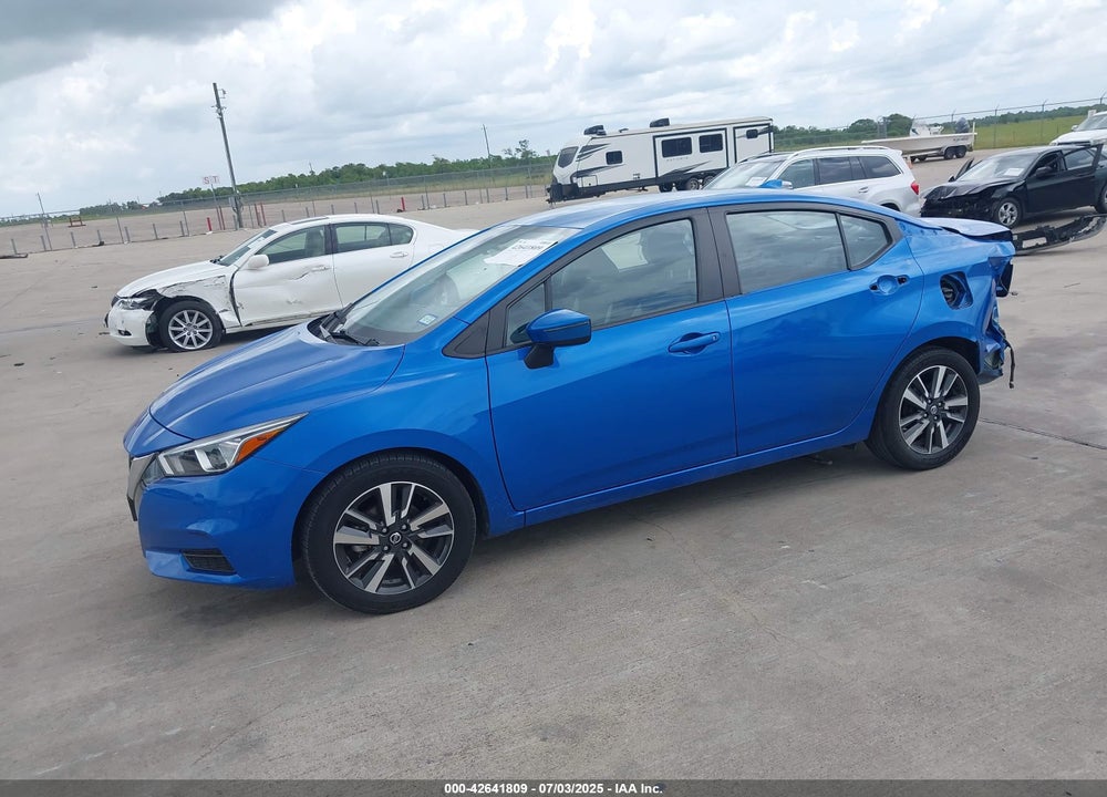 2021 NISSAN VERSA VIN: 3N1CN8EV8ML862301