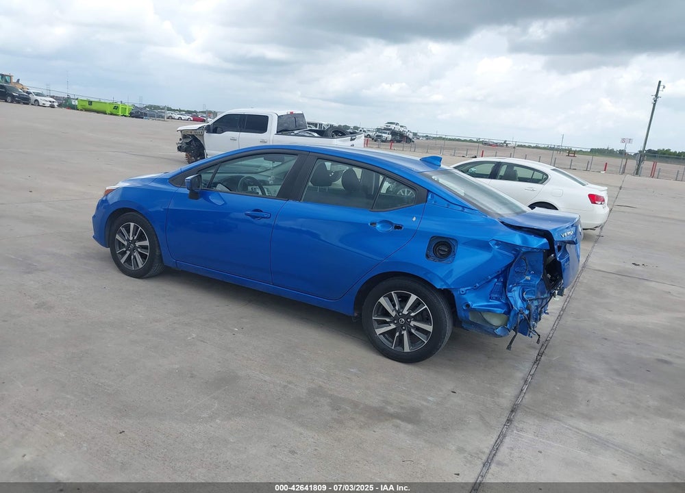 2021 NISSAN VERSA VIN: 3N1CN8EV8ML862301