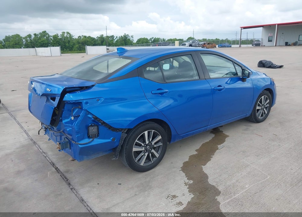 2021 NISSAN VERSA VIN: 3N1CN8EV8ML862301