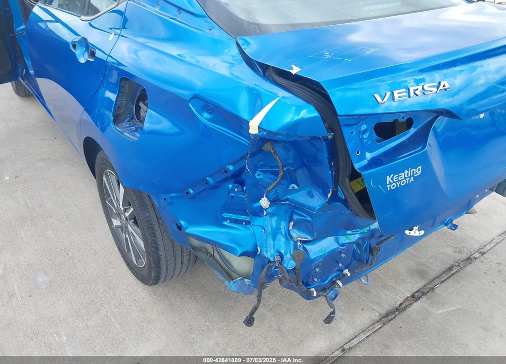2021 NISSAN VERSA VIN: 3N1CN8EV8ML862301