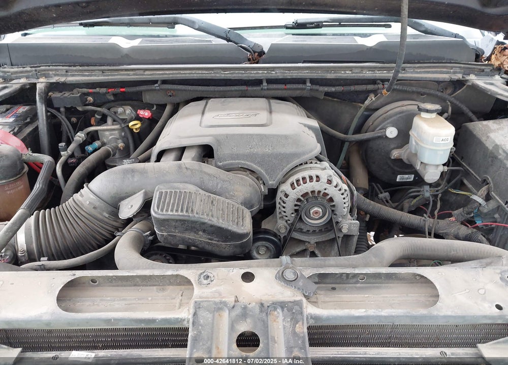 2008 CHEVROLET SILVERADO 1500 VIN: 1GCEC19C58Z145025