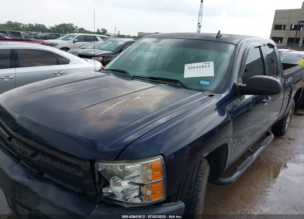 2008 CHEVROLET SILVERADO 1500 VIN: 1GCEC19C58Z145025