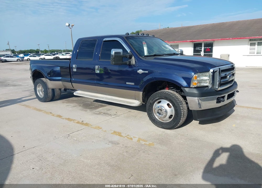 2006 FORD F-350 LARIAT/XL/XLT VIN: 1FTWW33PX6EA73620