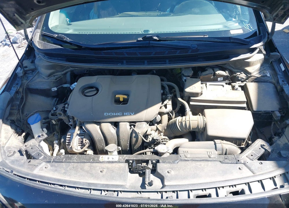 2017 KIA FORTE LX VIN: 3KPFK4A78HE077807
