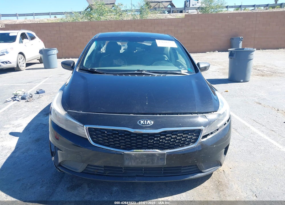 2017 KIA FORTE LX VIN: 3KPFK4A78HE077807