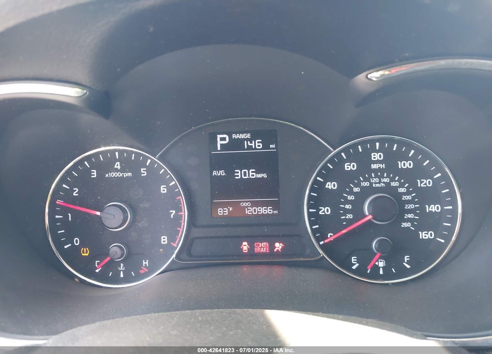 2017 KIA FORTE LX VIN: 3KPFK4A78HE077807