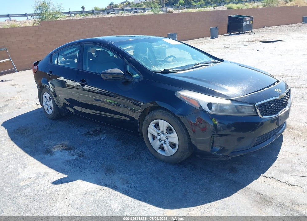 2017 KIA FORTE LX VIN: 3KPFK4A78HE077807