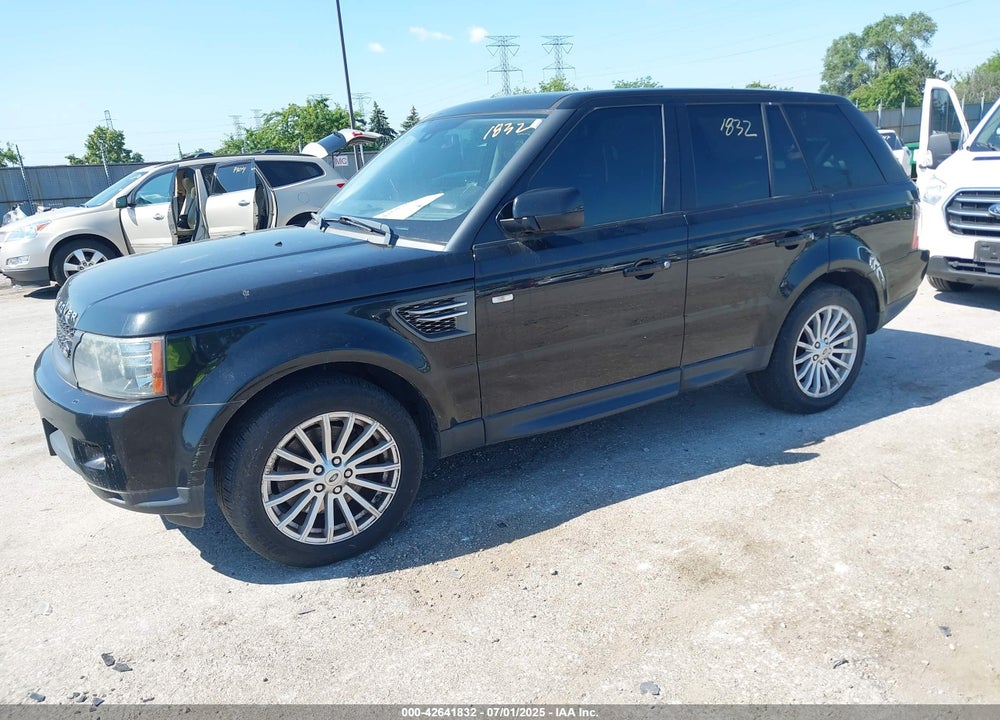 2011 LAND ROVER RANGE ROVER SPORT HSE VIN: SALSF2D4XBA704549