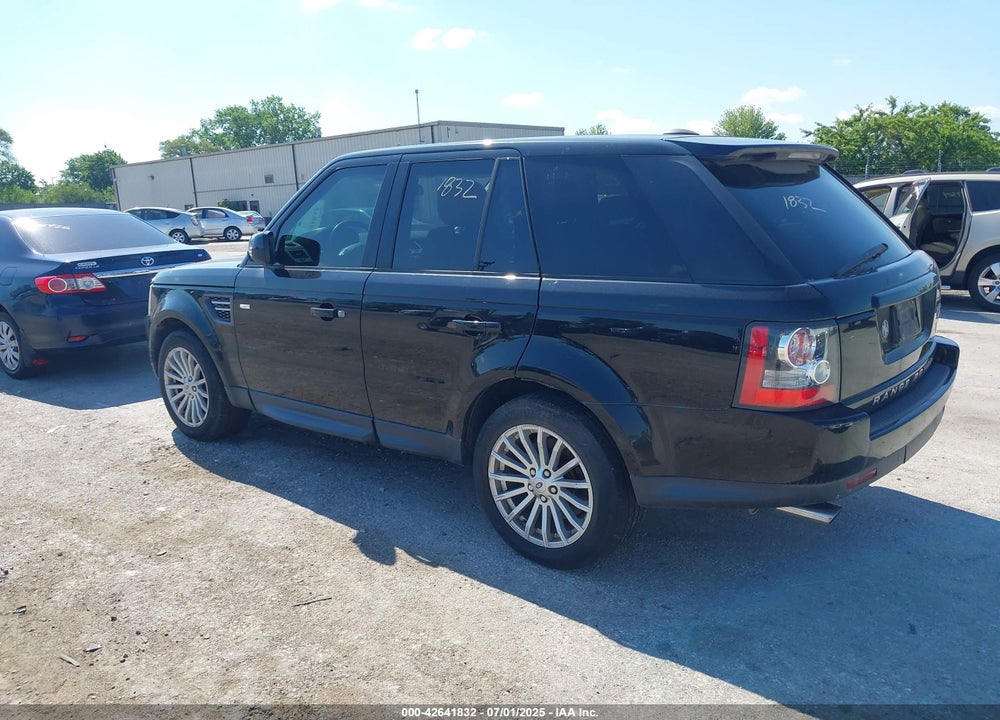 2011 LAND ROVER RANGE ROVER SPORT HSE VIN: SALSF2D4XBA704549