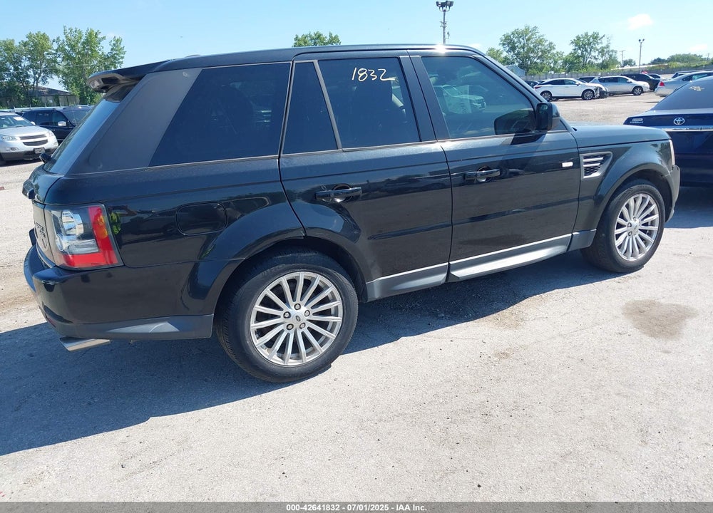 2011 LAND ROVER RANGE ROVER SPORT HSE VIN: SALSF2D4XBA704549