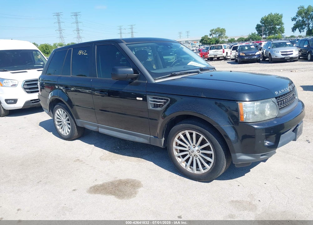 2011 LAND ROVER RANGE ROVER SPORT HSE VIN: SALSF2D4XBA704549