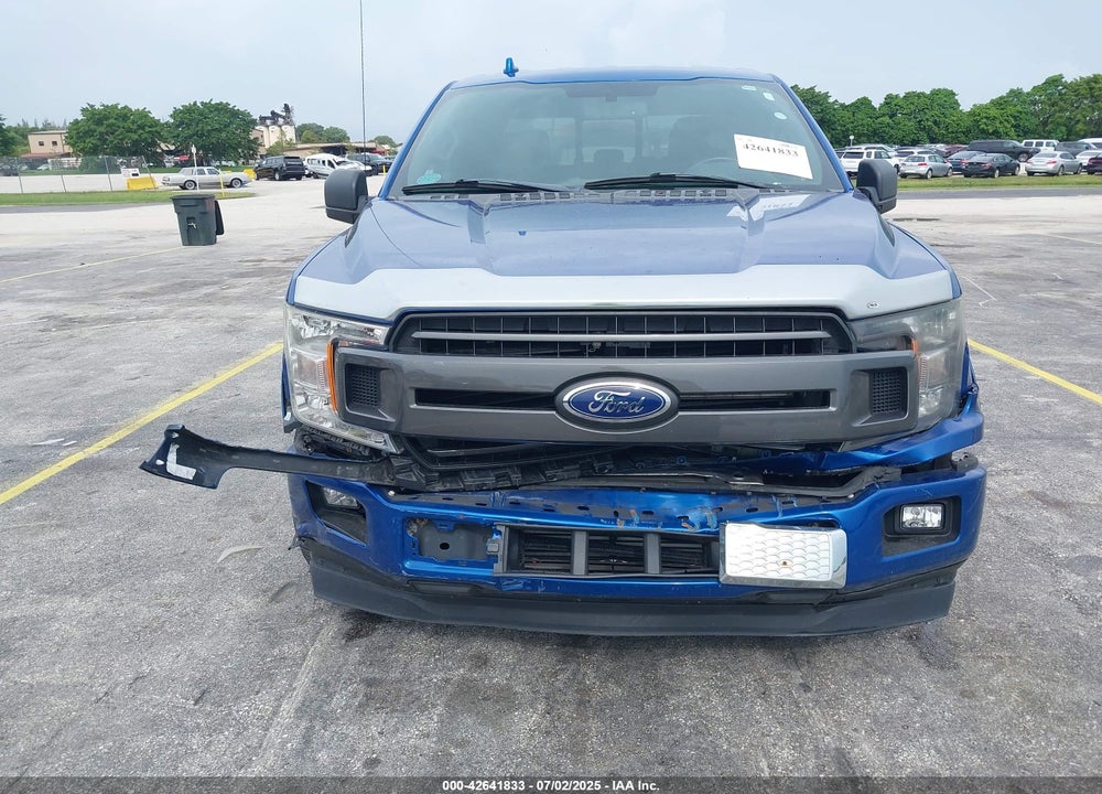 2018 FORD F-150 XLT VIN: 1FTEW1CG2JFB51293