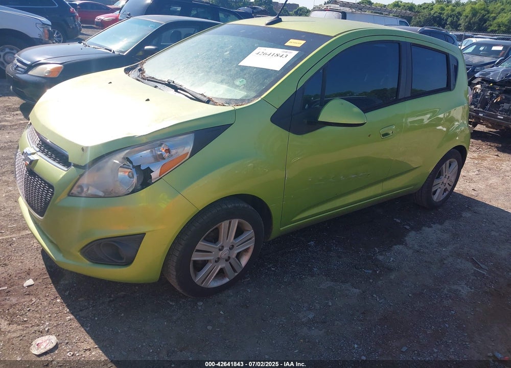 2014 CHEVROLET SPARK VIN: KL8CB6S92EC413056