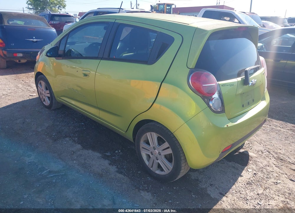 2014 CHEVROLET SPARK VIN: KL8CB6S92EC413056