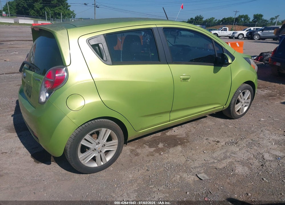 2014 CHEVROLET SPARK VIN: KL8CB6S92EC413056
