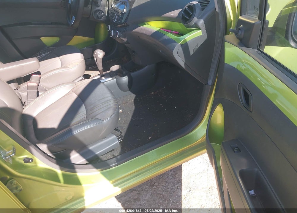 2014 CHEVROLET SPARK VIN: KL8CB6S92EC413056