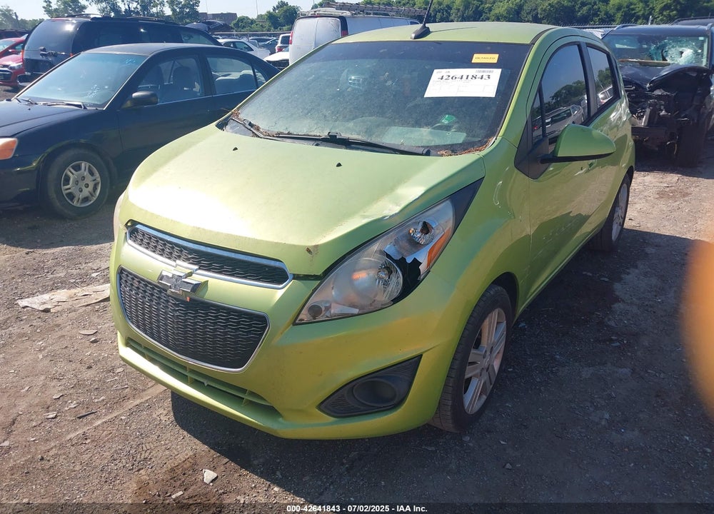 2014 CHEVROLET SPARK VIN: KL8CB6S92EC413056
