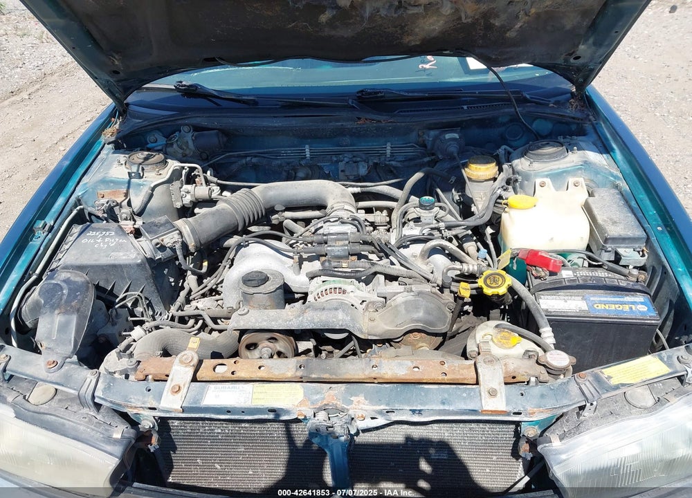 1996 SUBARU LEGACY OUTBACK VIN: 4S3BG6854T7980058