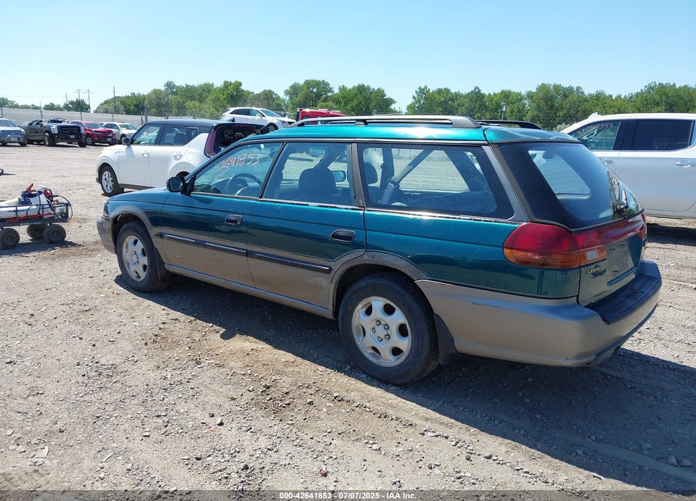 1996 SUBARU LEGACY OUTBACK VIN: 4S3BG6854T7980058