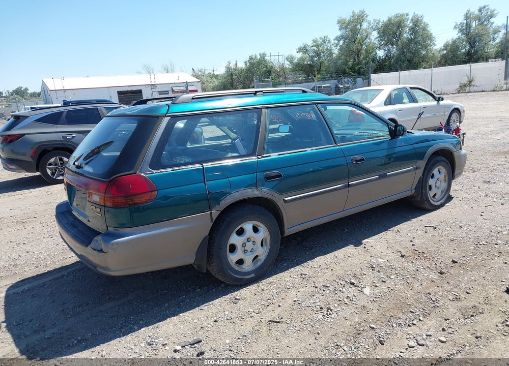 1996 SUBARU LEGACY OUTBACK VIN: 4S3BG6854T7980058