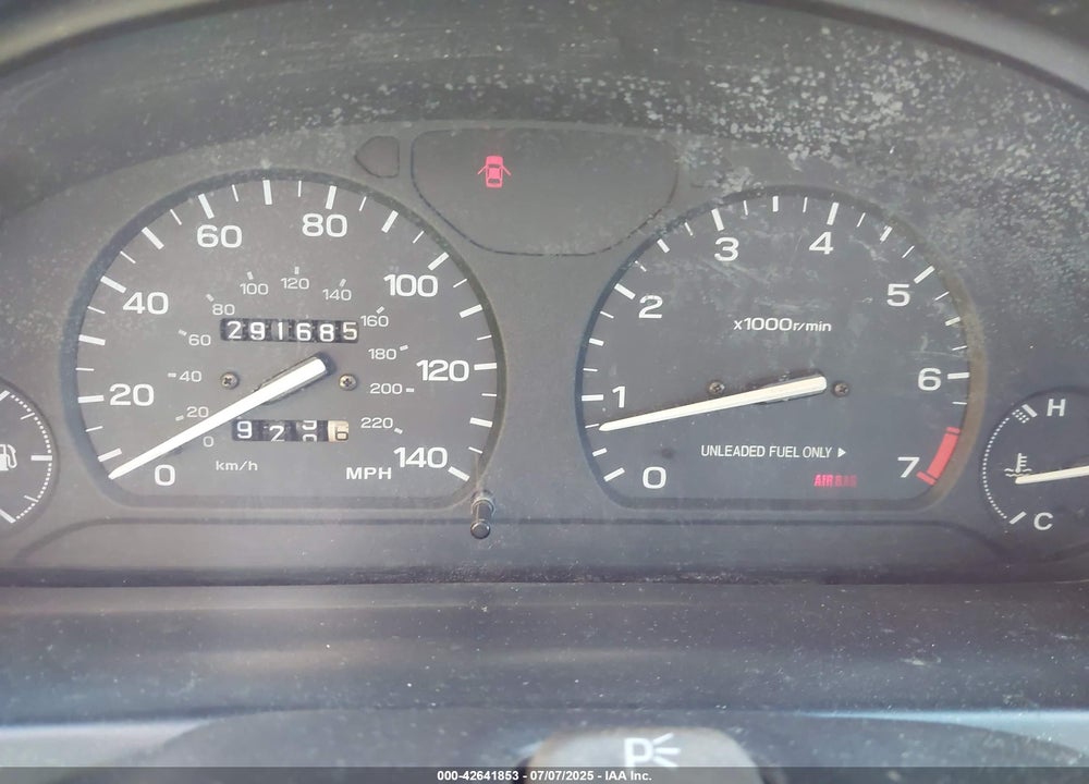 1996 SUBARU LEGACY OUTBACK VIN: 4S3BG6854T7980058