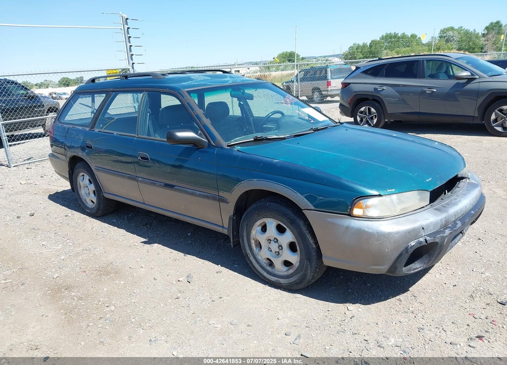 1996 SUBARU LEGACY OUTBACK VIN: 4S3BG6854T7980058
