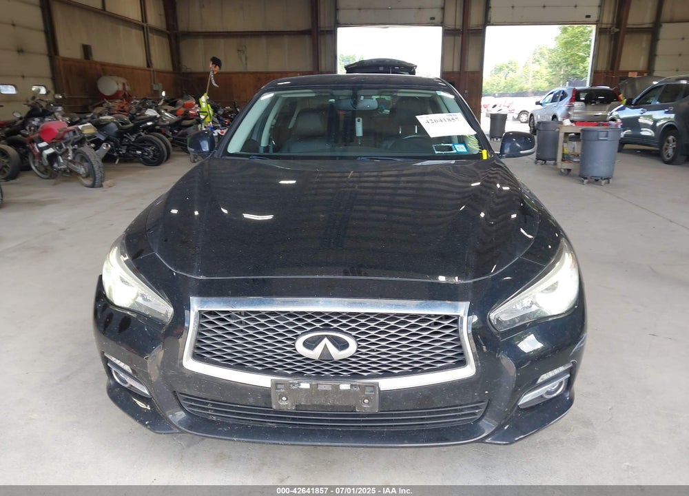 2015 INFINITI Q50 PREMIUM VIN: JN1BV7AR9FM423471