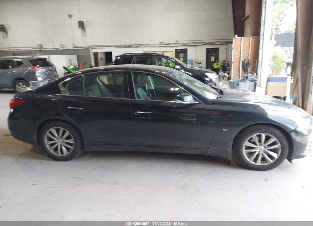 2015 INFINITI Q50 PREMIUM VIN: JN1BV7AR9FM423471